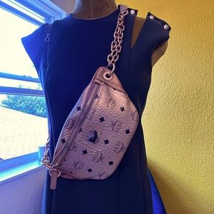MCM belt bag